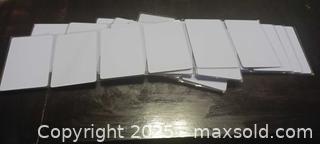MaxSold Auction: 47 nfc cards  - Windsor (Ontario, Canada) SELLER MANAGED Moving Online Auction - Hickory Road