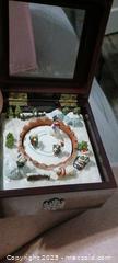 MaxSold Auction: Christmas Music box  - Windsor (Ontario, Canada) SELLER MANAGED Moving Online Auction - Hickory Road