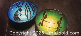 MaxSold Auction: Clay dish set - Puerto Vallarta - 2 dishes  - Windsor (Ontario, Canada) SELLER MANAGED Moving Online Auction - Hickory Road