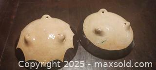 MaxSold Auction: Clay dish set - Puerto Vallarta - 2 dishes  - Windsor (Ontario, Canada) SELLER MANAGED Moving Online Auction - Hickory Road