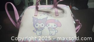 MaxSold Auction: NEW My melody and koromi purse- loungefly  - Windsor (Ontario, Canada) SELLER MANAGED Moving Online Auction - Hickory Road