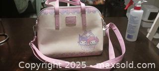 MaxSold Auction: NEW My melody and koromi purse- loungefly  - Windsor (Ontario, Canada) SELLER MANAGED Moving Online Auction - Hickory Road