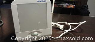 MaxSold Auction: Verilux happy light  - Windsor (Ontario, Canada) SELLER MANAGED Moving Online Auction - Hickory Road
