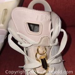 MaxSold Auction: Nike Jordan retro 6 "gold hoops" - Caledon (Ontario, Canada) SELLER MANAGED Downsizing Online Auction - Hurontario Street