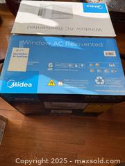 MaxSold Auction: NEW Midea U-Shaped Window Air Conditioner - Bremerton (Washington, USA) SELLER MANAGED Estate Sale Online Auction - Burwell Street (STORAGE)