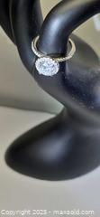 MaxSold Auction: 2ct certified moissanite ring  - Toronto (Ontario, Canada) PARTNER MANAGED Reseller Online Auction - Gerrard Street East