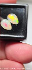 MaxSold Auction: AAA rare faceted opal pair - Toronto (Ontario, Canada) PARTNER MANAGED Reseller Online Auction - Gerrard Street East