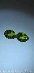 MaxSold Auction: Big natural Peridot pair - Toronto (Ontario, Canada) PARTNER MANAGED Reseller Online Auction - Gerrard Street East