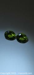 MaxSold Auction: Big natural Peridot pair - Toronto (Ontario, Canada) PARTNER MANAGED Reseller Online Auction - Gerrard Street East