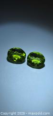 MaxSold Auction: Big natural Peridot pair - Toronto (Ontario, Canada) PARTNER MANAGED Reseller Online Auction - Gerrard Street East