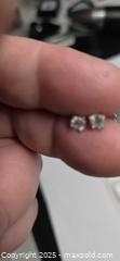 MaxSold Auction: Certified moissanite earrings  - Toronto (Ontario, Canada) PARTNER MANAGED Reseller Online Auction - Gerrard Street East