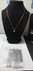 MaxSold Auction: Certified moissanite necklace  - Toronto (Ontario, Canada) PARTNER MANAGED Reseller Online Auction - Gerrard Street East