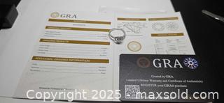 MaxSold Auction: Certified moissanite ring  - Toronto (Ontario, Canada) PARTNER MANAGED Reseller Online Auction - Gerrard Street East