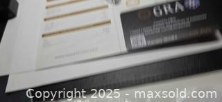 MaxSold Auction: Certified moissanite ring  - Toronto (Ontario, Canada) PARTNER MANAGED Reseller Online Auction - Gerrard Street East