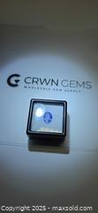 MaxSold Auction: High quality Flawless Tanzanite  - Toronto (Ontario, Canada) PARTNER MANAGED Reseller Online Auction - Gerrard Street East