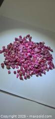 MaxSold Auction: Huge parcel Untreated Ruby crystals  - Toronto (Ontario, Canada) PARTNER MANAGED Reseller Online Auction - Gerrard Street East