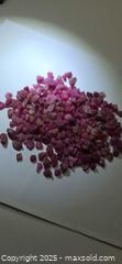 MaxSold Auction: Huge parcel Untreated Ruby crystals  - Toronto (Ontario, Canada) PARTNER MANAGED Reseller Online Auction - Gerrard Street East