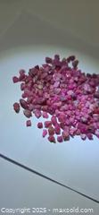 MaxSold Auction: Huge parcel Untreated Ruby crystals  - Toronto (Ontario, Canada) PARTNER MANAGED Reseller Online Auction - Gerrard Street East