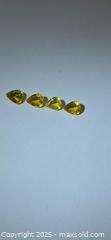 MaxSold Auction: Natural Canary yellow sapphire lot - Toronto (Ontario, Canada) PARTNER MANAGED Reseller Online Auction - Gerrard Street East