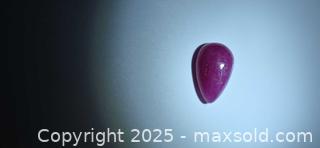 MaxSold Auction: Natural certified untreated Ruby(catseye) - Toronto (Ontario, Canada) PARTNER MANAGED Reseller Online Auction - Gerrard Street East