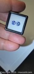 MaxSold Auction: Natural Flawless Tanzanite pair - Toronto (Ontario, Canada) PARTNER MANAGED Reseller Online Auction - Gerrard Street East