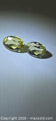 MaxSold Auction: Natural lemon citrine pair - Toronto (Ontario, Canada) PARTNER MANAGED Reseller Online Auction - Gerrard Street East