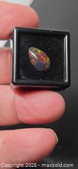 MaxSold Auction: Natural Museum grade Ethiopian black opal  - Toronto (Ontario, Canada) PARTNER MANAGED Reseller Online Auction - Gerrard Street East