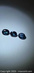 MaxSold Auction: Natural sapphire trio - Toronto (Ontario, Canada) PARTNER MANAGED Reseller Online Auction - Gerrard Street East