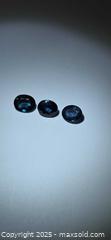 MaxSold Auction: Natural sapphire trio - Toronto (Ontario, Canada) PARTNER MANAGED Reseller Online Auction - Gerrard Street East