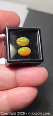 MaxSold Auction: Natural untreated chocolate opal pair - Toronto (Ontario, Canada) PARTNER MANAGED Reseller Online Auction - Gerrard Street East
