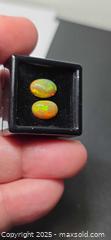 MaxSold Auction: Natural untreated chocolate opal pair - Toronto (Ontario, Canada) PARTNER MANAGED Reseller Online Auction - Gerrard Street East