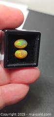 MaxSold Auction: Natural untreated chocolate opal pair - Toronto (Ontario, Canada) PARTNER MANAGED Reseller Online Auction - Gerrard Street East