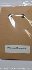 MaxSold Auction: Rare untreated Tanzanite earrings  - Toronto (Ontario, Canada) PARTNER MANAGED Reseller Online Auction - Gerrard Street East