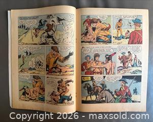 MaxSold Auction: 1955 Gold Key "Walt Disney's Davy Crockett" Comic Book   - Ottawa (Ontario, Canada) SELLER MANAGED Downsizing Online Auction - Sandy Forest Place