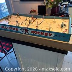 MaxSold Auction: 1956 Munro All Star Table Hockey Game w Original Box & Players / Very Nice Condition - Ottawa (Ontario, Canada) SELLER MANAGED Downsizing Online Auction - Sandy Forest Place