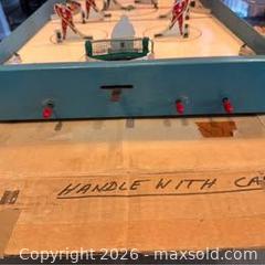 MaxSold Auction: 1956 Munro All Star Table Hockey Game w Original Box & Players / Very Nice Condition - Ottawa (Ontario, Canada) SELLER MANAGED Downsizing Online Auction - Sandy Forest Place