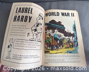 MaxSold Auction: 1962 Classics Illustrated Special Issue World War II # 166A Comic - Ottawa (Ontario, Canada) SELLER MANAGED Downsizing Online Auction - Sandy Forest Place