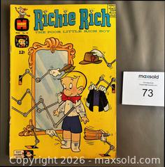 MaxSold Auction: 1963 Harvey Comics "Richie Rich the Poor Little Rich Kid" # 16 Comic Book - Ottawa (Ontario, Canada) SELLER MANAGED Downsizing Online Auction - Sandy Forest Place