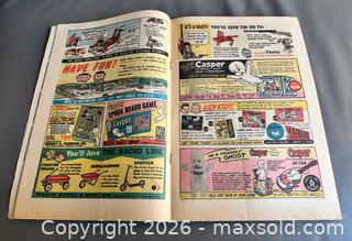 MaxSold Auction: 1963 Harvey Comics "Richie Rich the Poor Little Rich Kid" # 16 Comic Book - Ottawa (Ontario, Canada) SELLER MANAGED Downsizing Online Auction - Sandy Forest Place