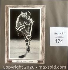 MaxSold Auction: 1964-67 Group 3 Beehive Hockey Bernie Geoffrion New York Rangers  - Ottawa (Ontario, Canada) SELLER MANAGED Downsizing Online Auction - Sandy Forest Place