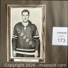 MaxSold Auction: 1964-67 Group 3 Beehive Hockey Bob Nevin New York Rangers  - Ottawa (Ontario, Canada) SELLER MANAGED Downsizing Online Auction - Sandy Forest Place