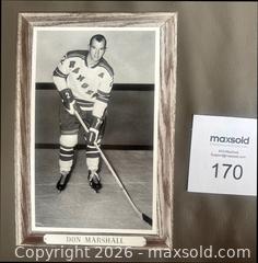 MaxSold Auction: 1964-67 Group 3 Beehive Hockey Don Marshall New York Rangers  - Ottawa (Ontario, Canada) SELLER MANAGED Downsizing Online Auction - Sandy Forest Place