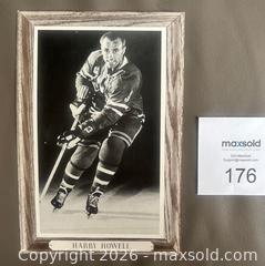MaxSold Auction: 1964-67 Group 3 Beehive Hockey Harry Howell  - Ottawa (Ontario, Canada) SELLER MANAGED Downsizing Online Auction - Sandy Forest Place