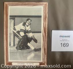 MaxSold Auction: 1964-67 Group 3 Beehive Hockey Jacques Plante New York Rangers  - Ottawa (Ontario, Canada) SELLER MANAGED Downsizing Online Auction - Sandy Forest Place