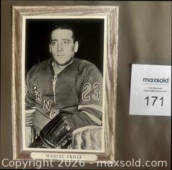 MaxSold Auction: 1964-67 Group 3 Beehive Hockey Marcel Paille New York Rangers  - Ottawa (Ontario, Canada) SELLER MANAGED Downsizing Online Auction - Sandy Forest Place