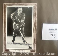 MaxSold Auction: 1964-67 Group 3 Beehive Hockey Reg Fleming New York Rangers  - Ottawa (Ontario, Canada) SELLER MANAGED Downsizing Online Auction - Sandy Forest Place