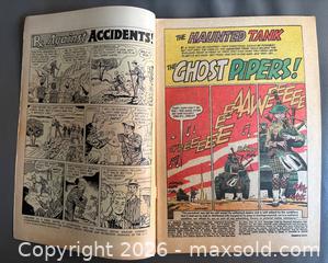 MaxSold Auction: 1964 DC Comics "G.I. Combat" # 107 Comic Book   - Ottawa (Ontario, Canada) SELLER MANAGED Downsizing Online Auction - Sandy Forest Place