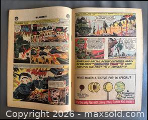 MaxSold Auction: 1964 DC Comics "G.I. Combat" # 107 Comic Book   - Ottawa (Ontario, Canada) SELLER MANAGED Downsizing Online Auction - Sandy Forest Place