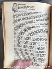 MaxSold Auction: 1965-66 NHL Hockey Illustrated Register w / Bobby Hull Cover  - Ottawa (Ontario, Canada) SELLER MANAGED Downsizing Online Auction - Sandy Forest Place