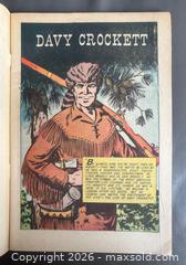 MaxSold Auction: 1966 Classics Illustrated # 129 "Davy Crockett" Comic - Ottawa (Ontario, Canada) SELLER MANAGED Downsizing Online Auction - Sandy Forest Place